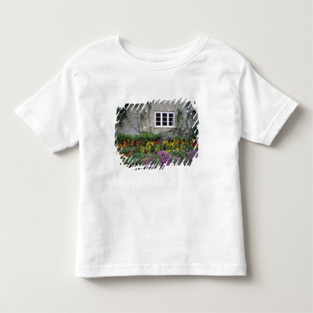 Camiseta Infantil Europa, Inglaterra, Teffont Magna. Preenchimento d (Frente)