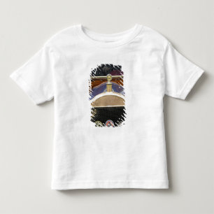 Camiseta Infantil Europa, Irlanda, Dublim. Automóvel antigo, Branco