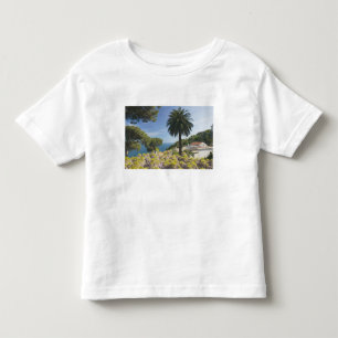 Camiseta Infantil Europa, Itália, Campânia, (Costa Amalfitana),