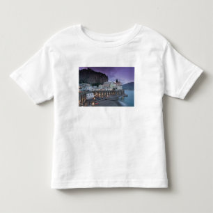 Camiseta Infantil Europa, Itália, Campania (Costa Amalfitana) Atrani