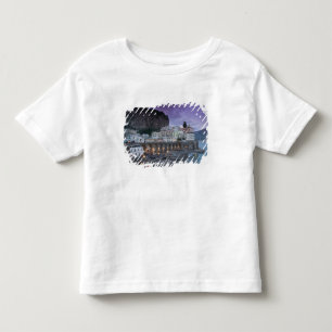 Camiseta Infantil Europa, Itália, Campânia (Costa Amalfitana) Atrani