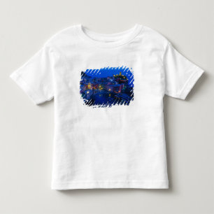 Camiseta Infantil Europa, Itália, Cinque Terre, Vernazza. Encosta