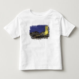 Camiseta Infantil Europa, Itália, Florença, Detalhe arquitetônico;