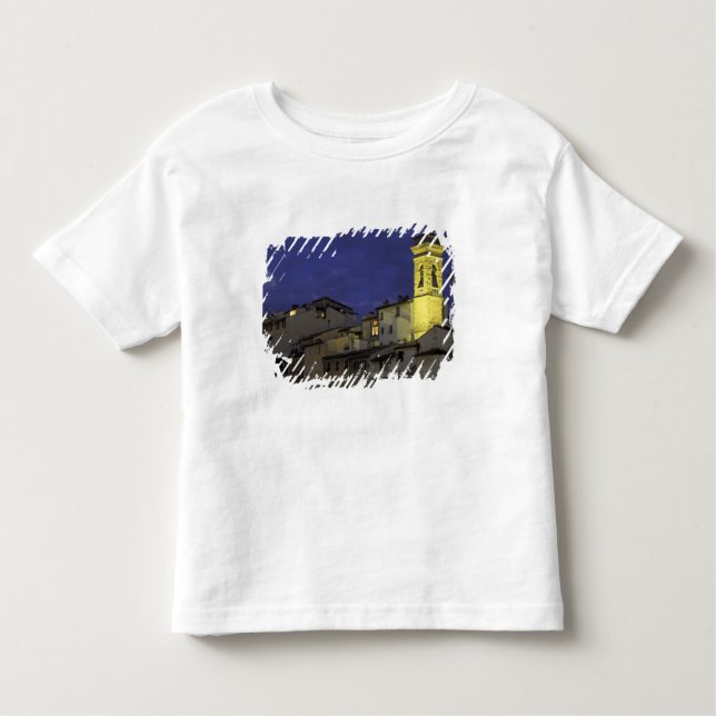 Camiseta Infantil Europa, Itália, Florença, Detalhe arquitetônico; (Frente)