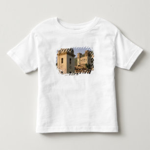 Camiseta Infantil Europa, Itália, Ligúria, Dolceacqua: Riviera di