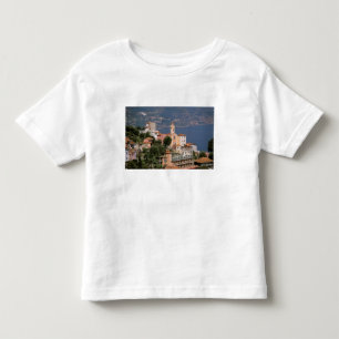 Camiseta Infantil Europa, Itália, Ligúria, La Mortola, Riviera di