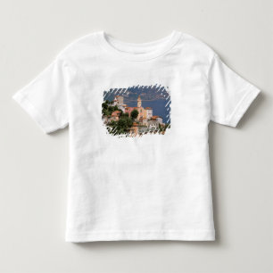 Camiseta Infantil Europa, Itália, Ligúria, La Mortola, Riviera di