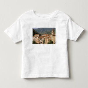 Camiseta Infantil Europa, Itália, Ligúria, Riviera di Ponente,