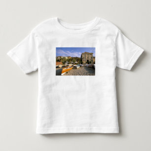 Camiseta Infantil Europa, Itália, Ligúria, Riviera di Ponente, 4