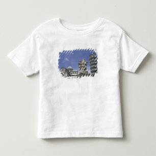 Camiseta Infantil Europa, Itália, Pisa, Torre de Pisa