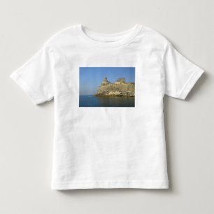 Camiseta Infantil Europa, Itália, Portovenere também conhecido como