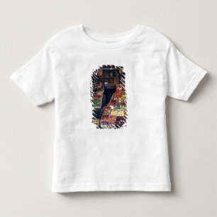 Camiseta Infantil Europa, Itália, região de Veneza. Frutas coloridas