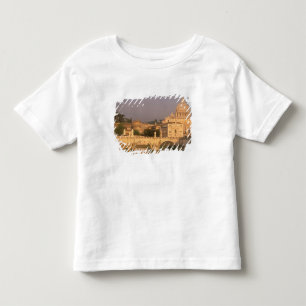 Camiseta Infantil Europa, Itália, Roma, O Vaticano. Basilica San
