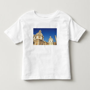 Camiseta Infantil Europa, Itália, Roma. Papais noeis Maria Di Loren