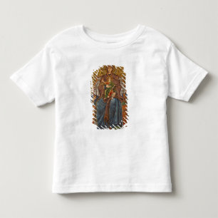 Camiseta Infantil Europa, Itália, Sicília, Taormina. Madonna e cri