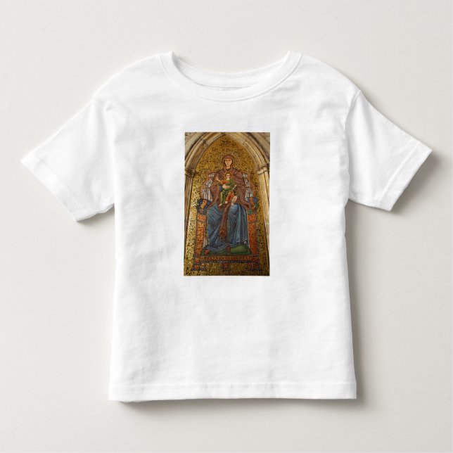 Camiseta Infantil Europa, Itália, Sicília, Taormina. Madonna e crian (Frente)