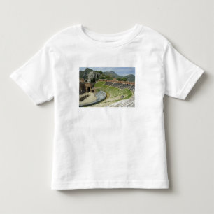Camiseta Infantil Europa, Itália, Sicília, Taormina. século III