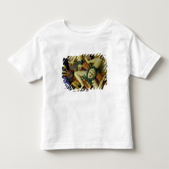 Camiseta Infantil Europa, Itália, Sicília, Taormina. Tradicional 9 (Frente)