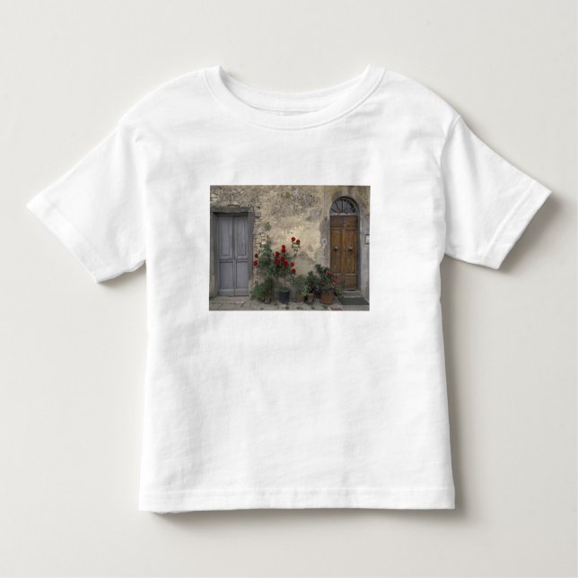 Camiseta Infantil Europa, Itália, Toscana, Chianti, Porto da Toscana (Frente)