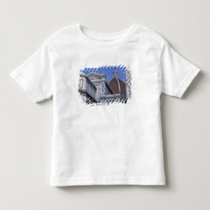 Camiseta Infantil Europa, Itália, Toscana, Florença. Piazza del 2