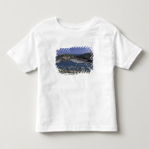 Camiseta Infantil Europa, Itália, Toscana, Porto Ercole, Vista de