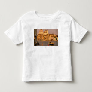 Camiseta Infantil Europa, Itália, Vêneto, Veneza. Vista do pôr do so