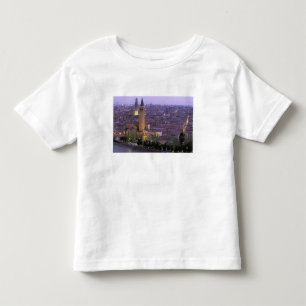Camiseta Infantil Europa, Itália, Veneto, Verona. Ver a partir de C