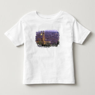 Camiseta Infantil Europa, Itália, Vêneto, Verona. Vista do Castel