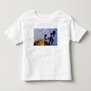 Camiseta Infantil Europa, Itália, Veneza. Basílica Bizantina e