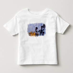 Camiseta Infantil Europa, Itália, Veneza. Basílica Bizantina e