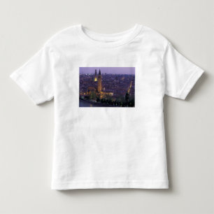 Camiseta Infantil Europa, Itália, Verona, Vista do Castel S.
