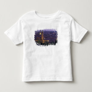 Camiseta Infantil Europa, Itália, Verona, Vista do Castel S.