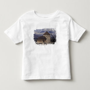 Camiseta Infantil Europa, Liechtenstein, Vaduz. Castelo de Vaduz,