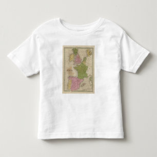 Camiseta Infantil Europa ocidental