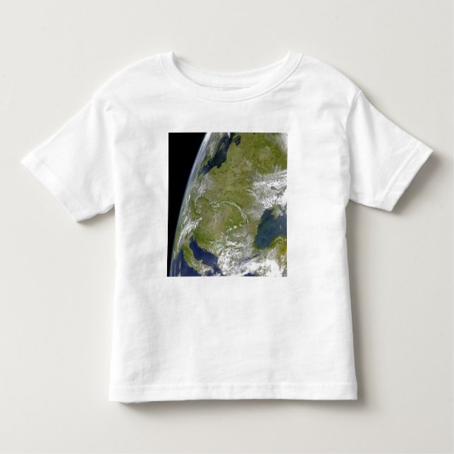Camiseta Infantil Europa Oriental (Frente)