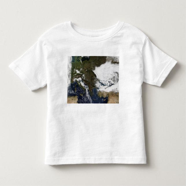 Camiseta Infantil Europa Oriental e Meridional (Frente)