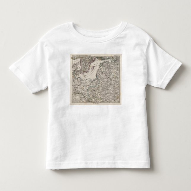 Camiseta Infantil Europa Oriental, Rússia, suecia (Frente)