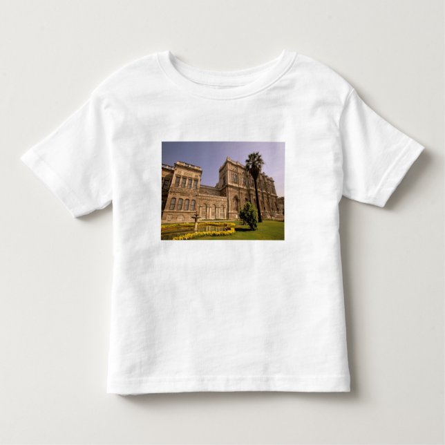 Camiseta Infantil Europa, Oriente Médio, Istambul. O Bósforo, (Frente)