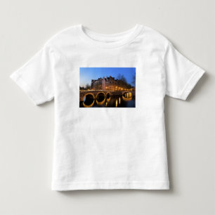Camiseta Infantil Europa, Países Baixos, Holanda, Amsterdã,