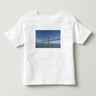 Camiseta Infantil Europa, Portugal, Lisboa (Lisboa). Ponte