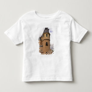 Camiseta Infantil Europa, Portugal, Sintra. O Palácio Nacional da Pe