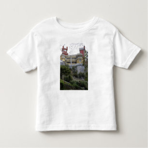Camiseta Infantil Europa, Portugal, Sintra. O Pena Nacional 3