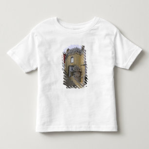 Camiseta Infantil Europa, Portugal, Sintra. Pena Nacional 2