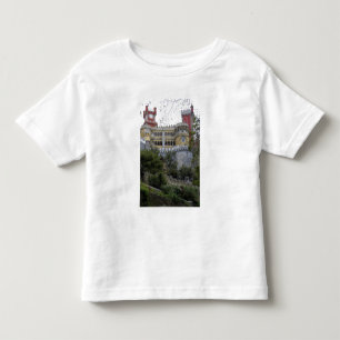 Camiseta Infantil Europa, Portugal, Sintra. Pena Nacional 3