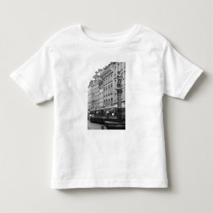 Camiseta Infantil Europa, Suíça, Berna. Bonde, Marktgasse