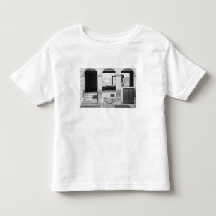 Camiseta Infantil Europa, Suíça, Berna. Edifício Kramgasse