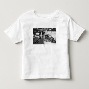 Camiseta Infantil Europa, Suíça, Genebra. Salão Automóvel de Genebra