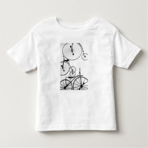 Camiseta Infantil Europa, Suiça, Lucerna. Visor de bicicleta,