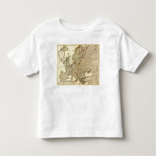 Camiseta Infantil EuropePanoramic MapEurope 2