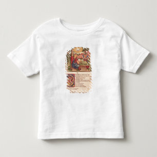 Camiseta Infantil Evangelho de St Matthew, livro mim